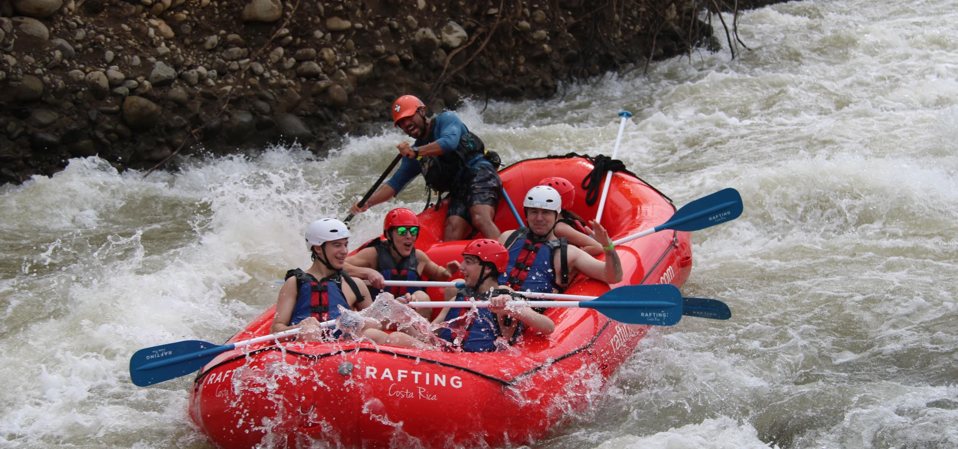 White water rafting on the Sarapiquí River