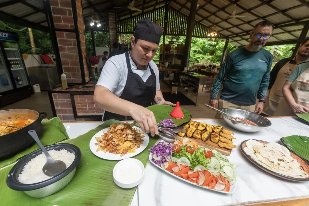 Costa Rican cooking experience