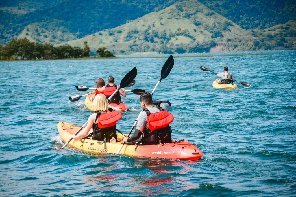 Kayaking at Arenal Lake photo 1