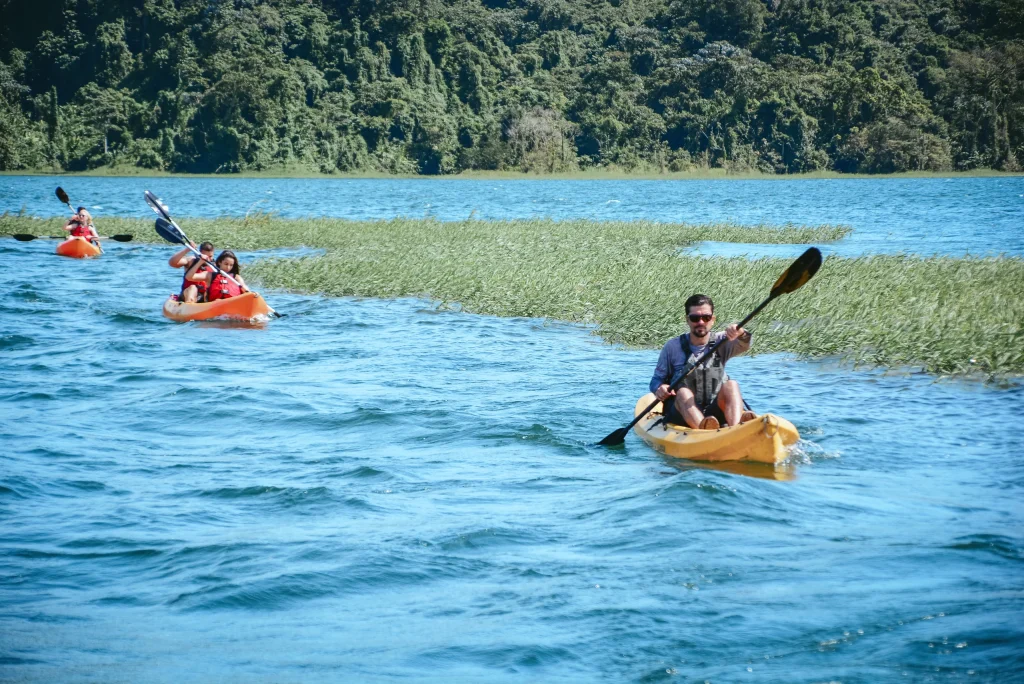 Kayaking at Arenal Lake photo 4