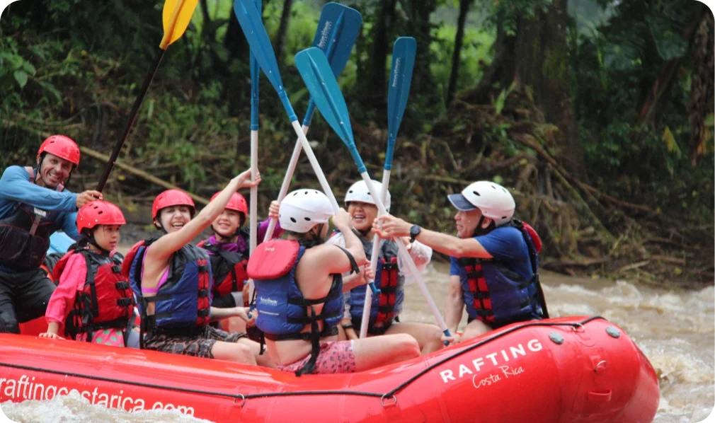 Sarapiquí River rafting experience, photo 1
