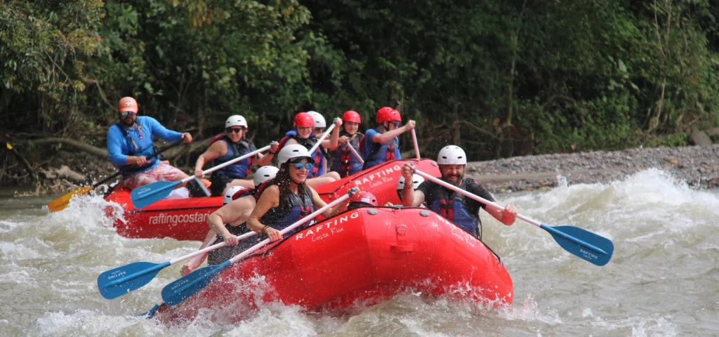 Rafting on the Sarapiquí River