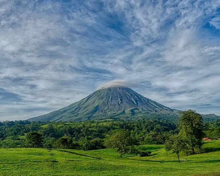 Arenal Volcano landscape
