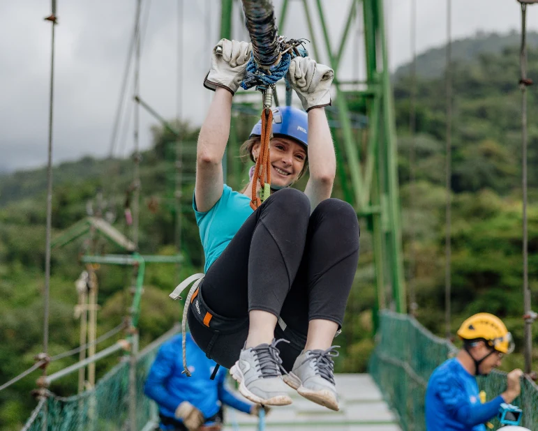 Ziplining adventure